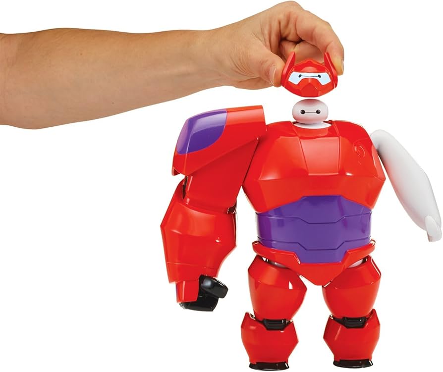 希少　ベイマックス　アーマーアップ　ディズニー　マーベル　マーベルレジェンドに ディズニー ベイマックス アーマーアップアクションフィギュア